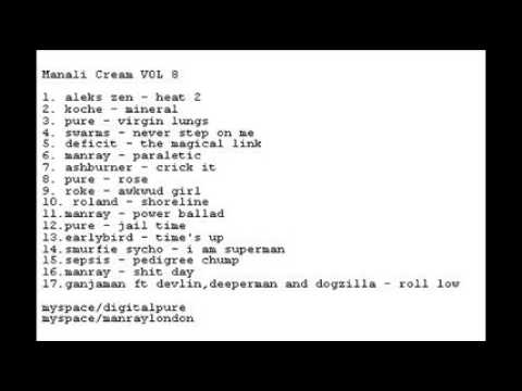 Devlin,Deeperman and Dogzilla - Roll Low vs Manray - Shit Day from Manali Cream VOL 8