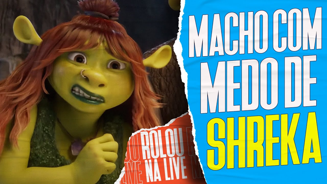 DIREITA CHAMA NOVO SHREK DE LACRADOR POR TER OGRO DE PIERCING | Galãs Feios
