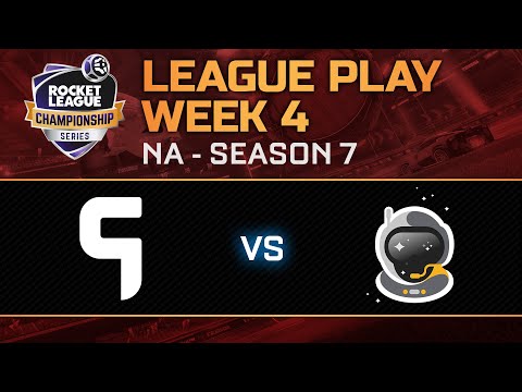 RLCS League Play Week 4 - Ghost Gaming vs Spacestation Gaming