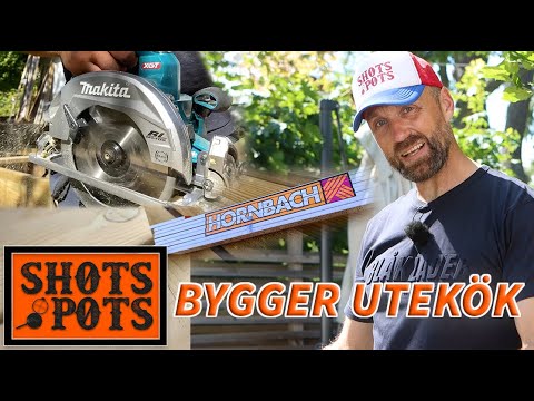 VI BYGGER ALTAN OCH UTEKÖK del 1/2