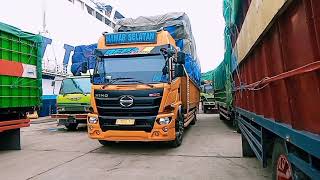 Download lagu story WA truk lintas hino 500 mp3