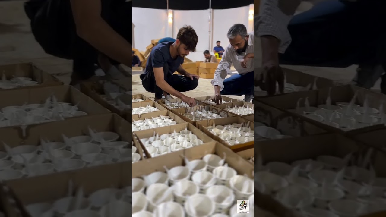 Preparation of chiragah Ayyam E Fatima 2024 || Nishtar Park 2024 || Karachi #Charagha #AyamEFatmiyah