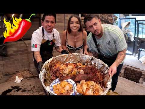12 Hour Underground Mexican Barbacoa Feast 🇲🇽