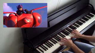 Big Hero 6 - First Flight (Piano Cover)