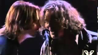 Neil Young and Pearl Jam - Keep On Rockin&#39; In The Free World (Lyrics) Mtv Music Video Award Ceremony