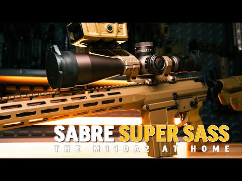 The Sabre Super SASS | M110A2 at Home - Palmetto State Armory