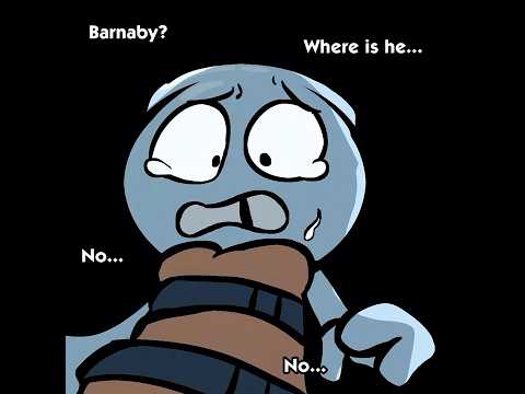 "Oh Barnaby" Comic Dub || credits to 5ilent5cience #shorts #dandysworld #comicdub #finn