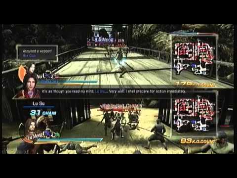 Let's Play Dynasty Warriors 8 WU campaign -6- I'm on a boat -or- Solid Snake's Ass