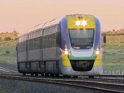 V/Line Passenger Train - Australian Railways - PoathTV
