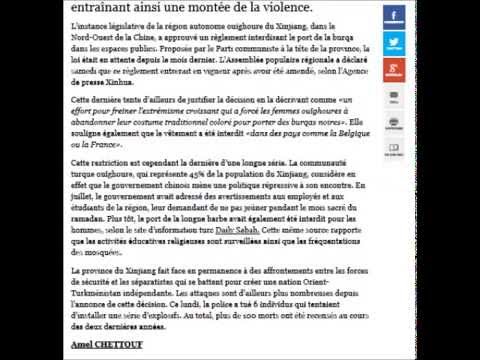 pourquoi la burqa est interdite
