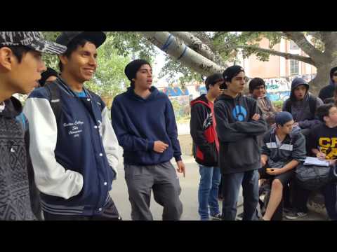Cyclo one, Neta & Ezer vs Messiah, Dozent & Smuke