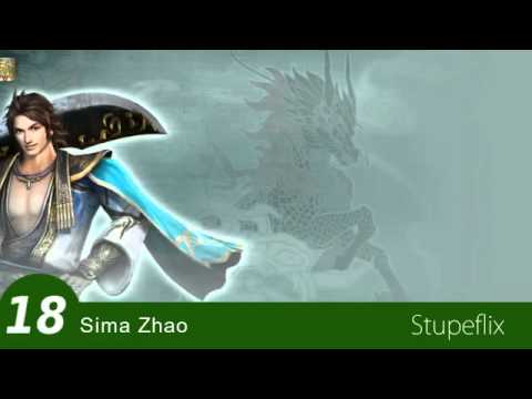 My Favorite Dynasty Warriors characters