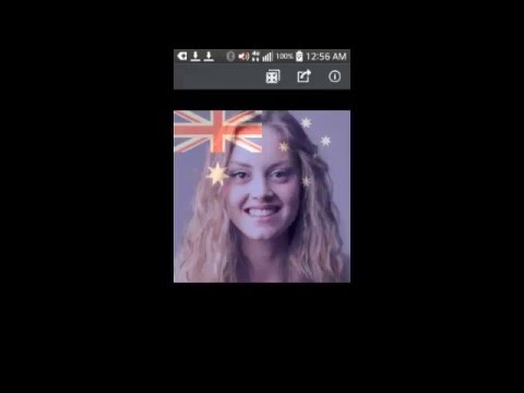 Flag My Picture Video