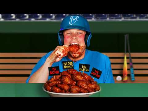 Can Eating Spicy Food Make You Better At Baseball?