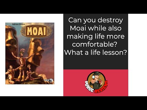 The Purge: # 4353 Moai: Area control on a small island may cause environmental issues