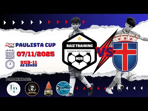 RAIZ TRAINING X GUARULHOS FC | Sub-11 | 07/11/2025 | PAULISTA CUP