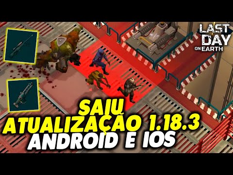 UPDATE 1.18.3 IS OUT FOR ANDROID AND IOS LABORATORY - Last Day On Earth