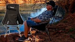 Ultralight Camping Chair Doesn't Get Better Than This | Trakiom