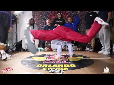 Choky Vs Victor - Top 16  - Bake & Break 8 : The Finale - Flooristas x B-Boy Network
