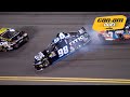 Whitt spins while racing for position