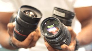 Introduction to Camera Lenses for Filmmaking and photography