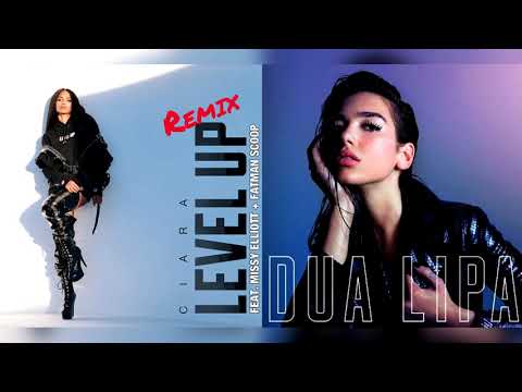 Ciara x Dua Lipa - New Level (Mashup) Video