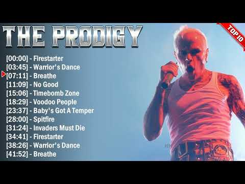 The Prodigy Top Hits 2024 Collection - Top Pop Songs Playlist Ever
