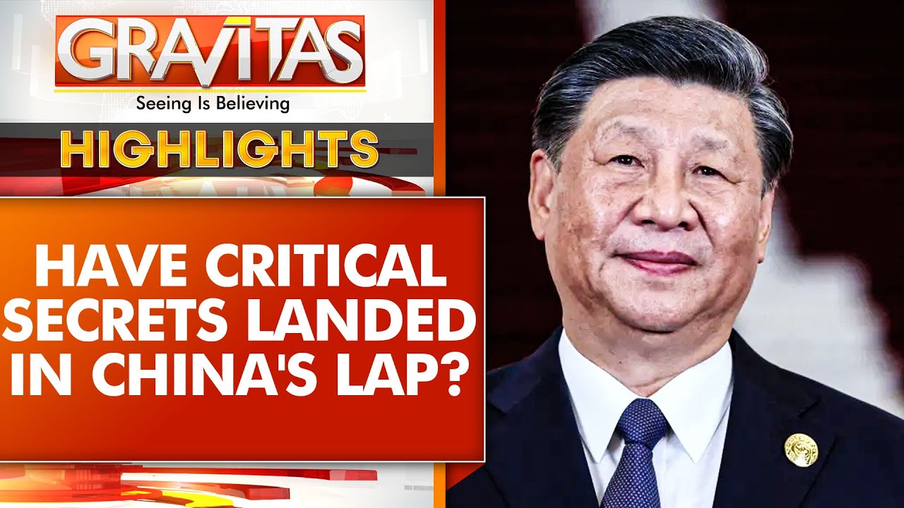 Is Beijing After Japan’s Nuclear Secrets? Tokyo Worries | GRAVITAS HIGHLIGHTS