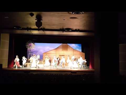 Farmer and Cowman (after brawl)