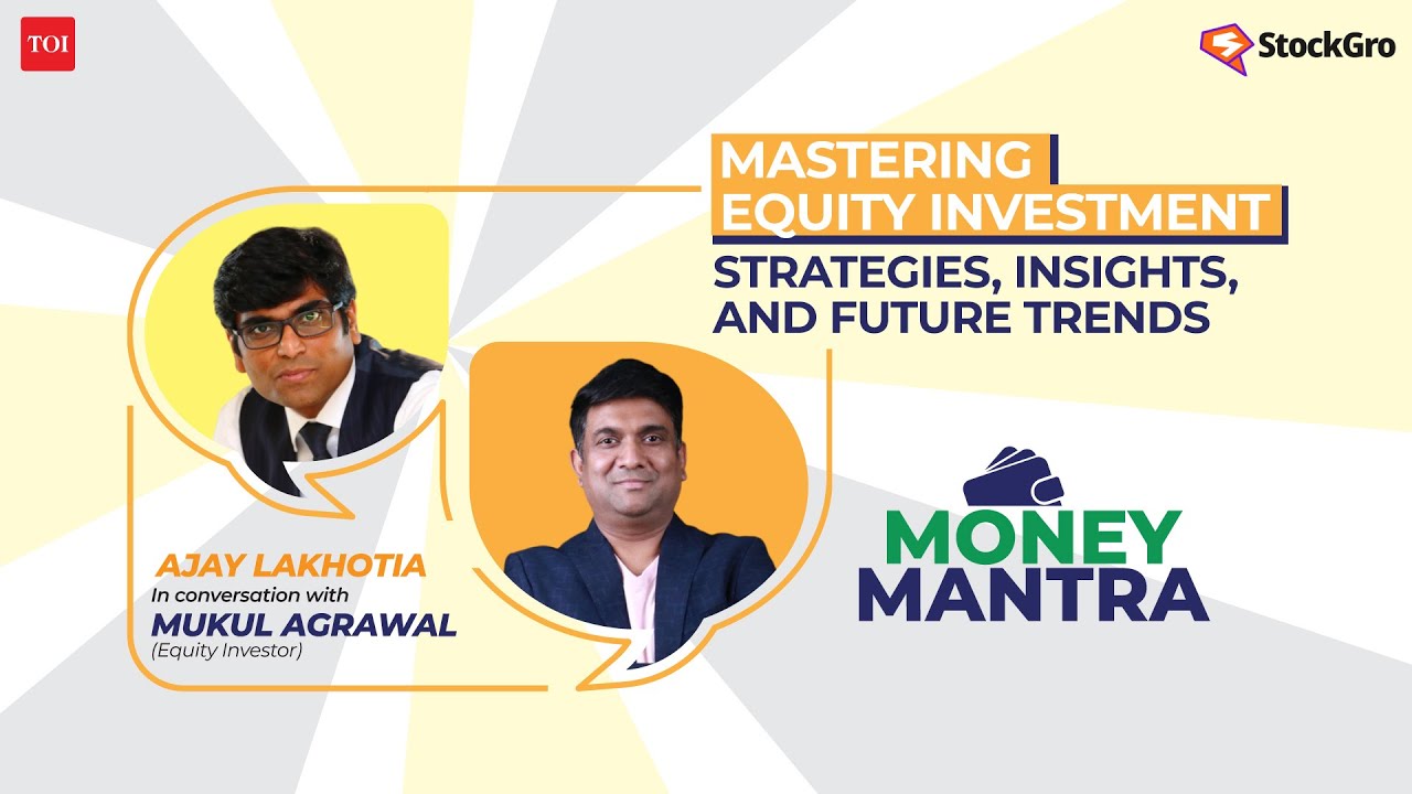 Money Mantra Ep 7 | How to turn stock market trading into a full-time career, ft. Mukul Agrawal