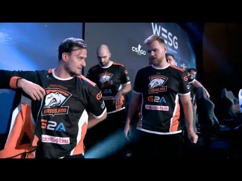 Virtus.pro Highlights Vs.EnvyUs (WESG EU & CIS Regional Finals)