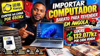 🇦🇴 REVELEI O SEGREDO | Computadores a Preço de BANANA para REVENDER EM ANGOLA 