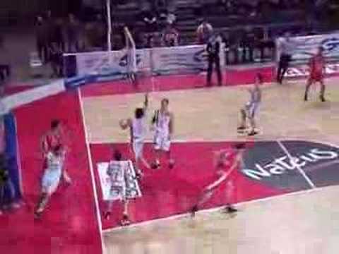 22 01-12-07 Antwerp-BCO - Mooi één-tweetje tussen Veselin en