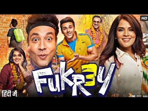 FUKREY 3 FULL MOVIE  (2023) | Hindi Movie |