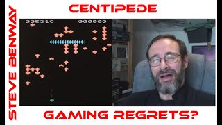Centipede on TI99/4a / Gaming Regrets?