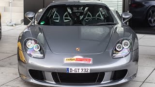 Porsche Carrera GT w/ STRAIGHT Pipes Brutal Tunnel Sounds! Hard Revs, Crazy Acceleration [RE-UPLOAD]