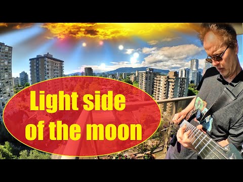 Pink Floyd concert in the sky (Blasting the neighbors with guitar solos!)