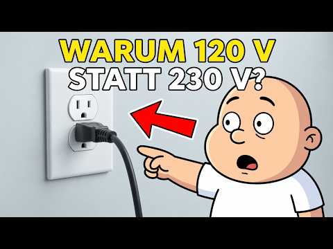 Warum nutzen die USA 120 Volt statt 230 Volt?