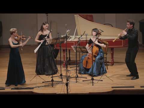 Georg Philipp Telemann  - Musique de Table quartet in G major - Croatian Baroque Ensemble