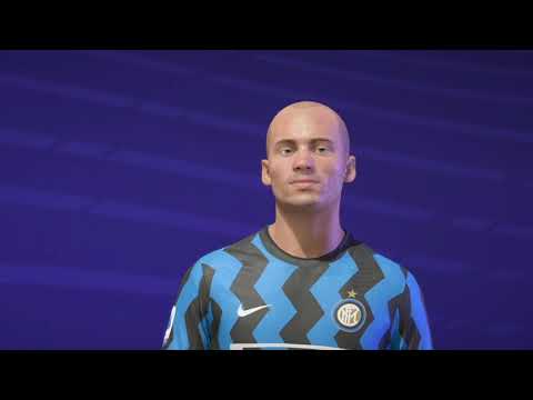 FIFA 21 - Virtual Pro Clubs Lookalike Wesley Sneijder // Netherlands Legend