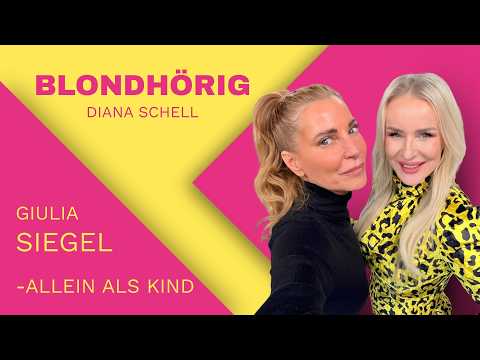Nicht Hate hat sie stark gemacht - sondern frühe Einsamkeit I Giulia Siegel bei BLONDHÖRIG