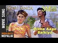 Dilma Aago Salkiyo - New Nepali Movie TIMI SANGA Song 2018 | Ft. Samragyee RL Shah, Najir Husen