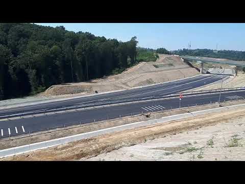 Autostrada A1 nod Holdea 20190728