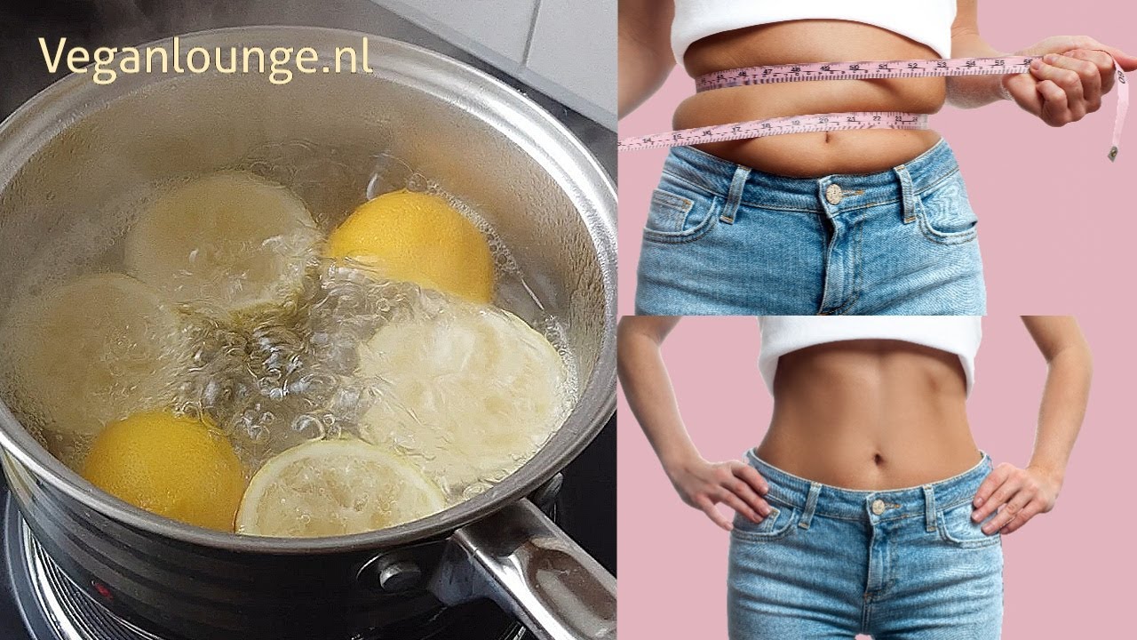 HOE IN 10 DAGEN GEWICHT VERLIEZEN MET CITROENSCHIL🍋