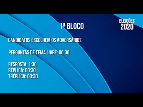 TV Claret realiza primeiro debate com candidatos a prefeitos de Rio Claro