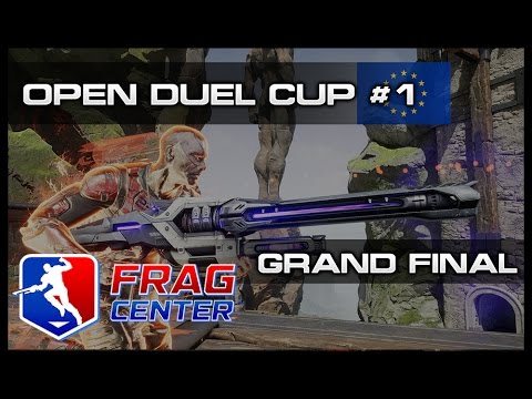 Open European duel cup #1 - hypno vs dylan - Grand final