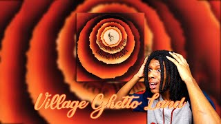 FIRST TIME HEARING Stevie Wonder - Village Ghetto Land Reaction
