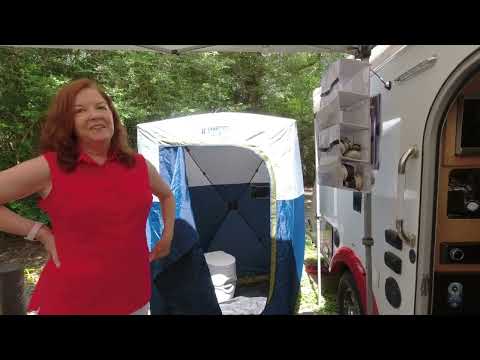 Camper Tour-Jen's Little Guy Micro Max Teardrop