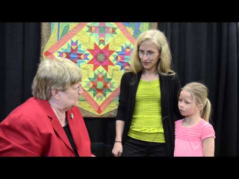 Young Quilter Sophie Gunn