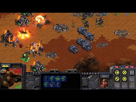 Mengsk nukes the UED to hell